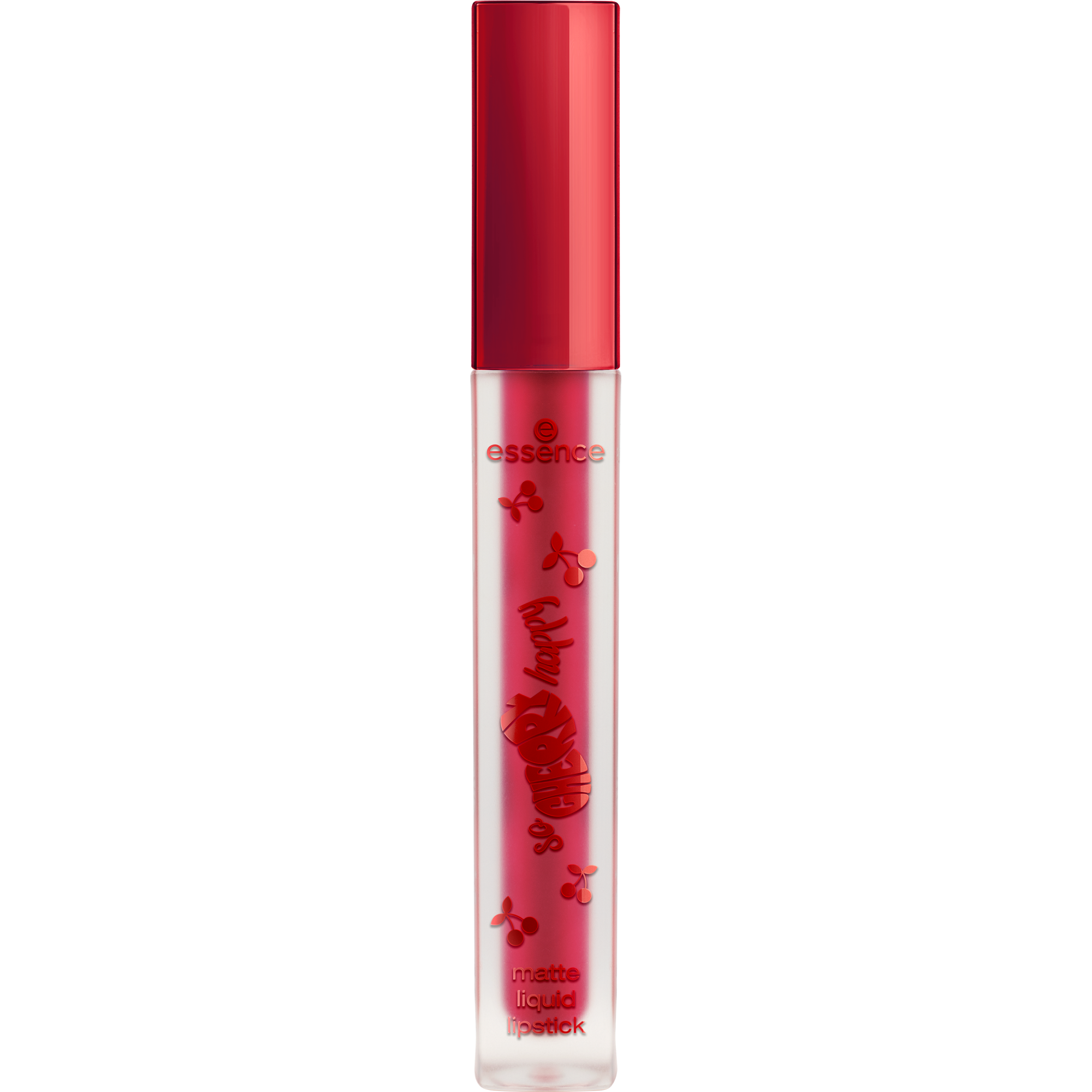 Essence SO CHERRY happy matte liquid Lipstick 01