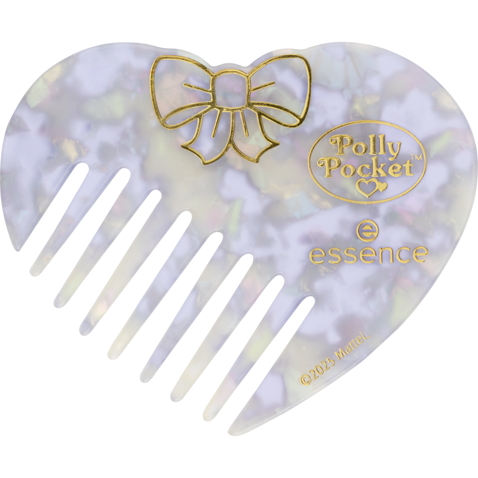essence Polly Pocket hair comb