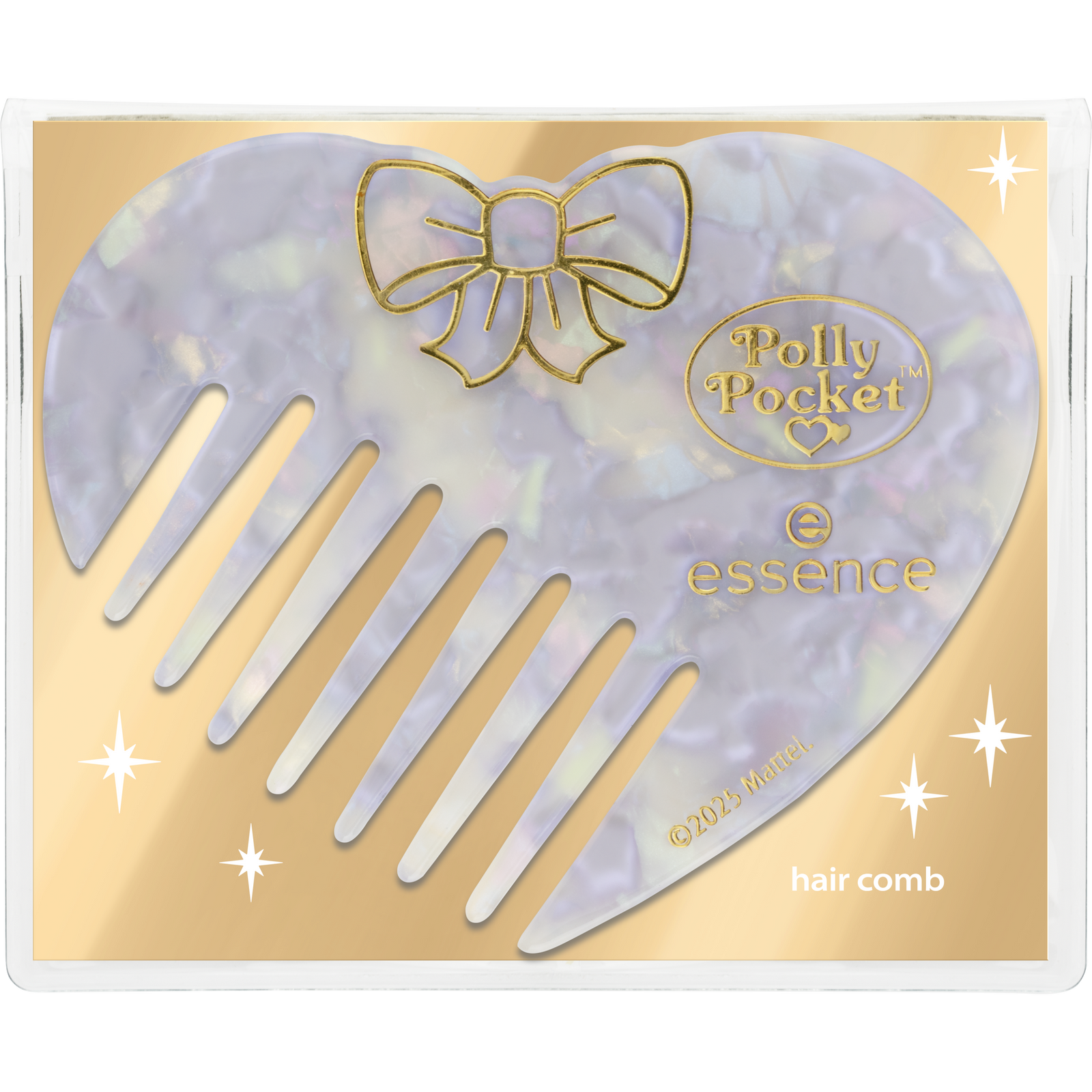 essence Polly Pocket hair comb
