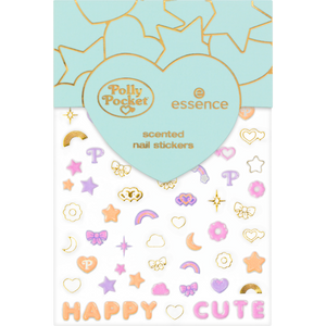essence Polly Pocket scented nail stickers