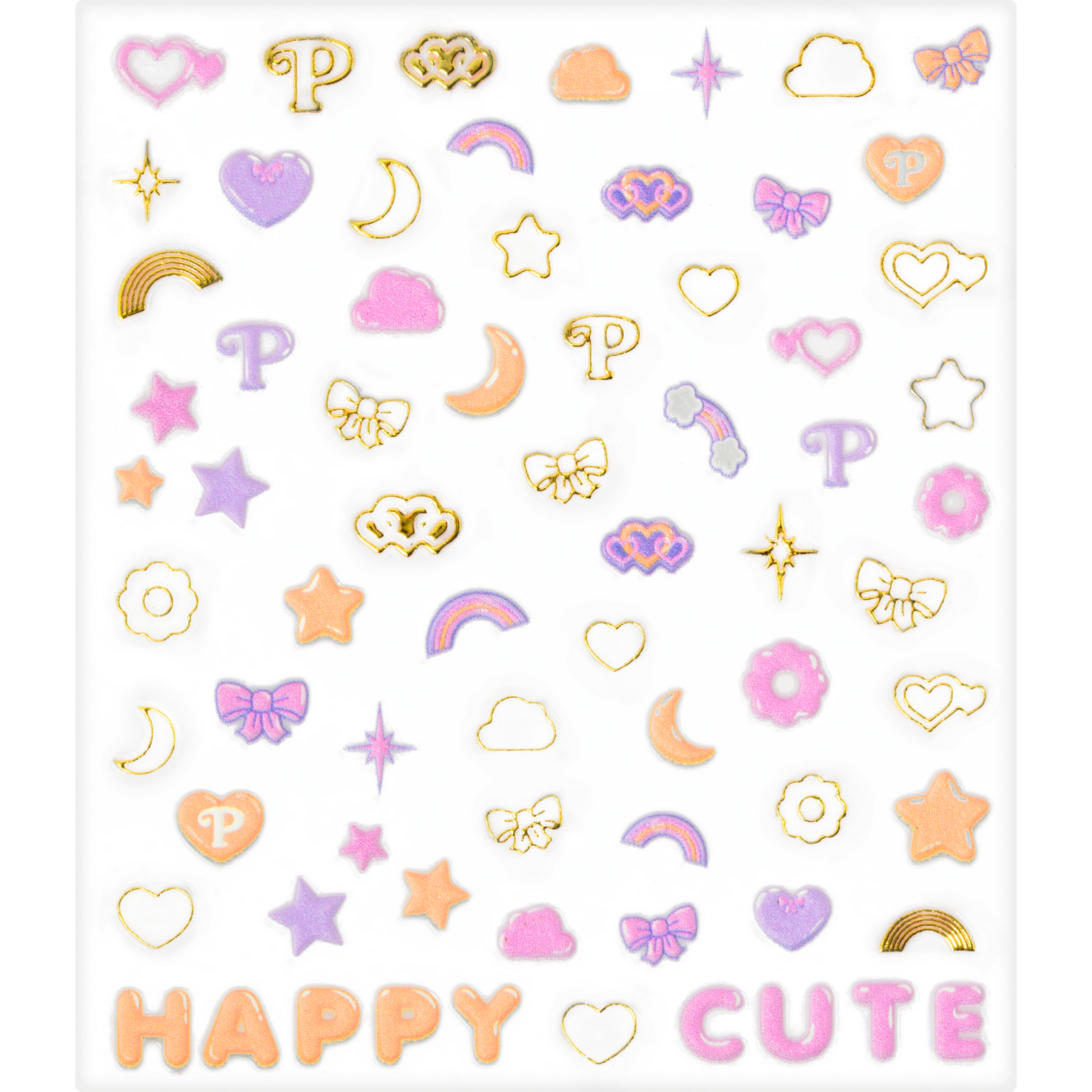 essence Polly Pocket scented nail stickers