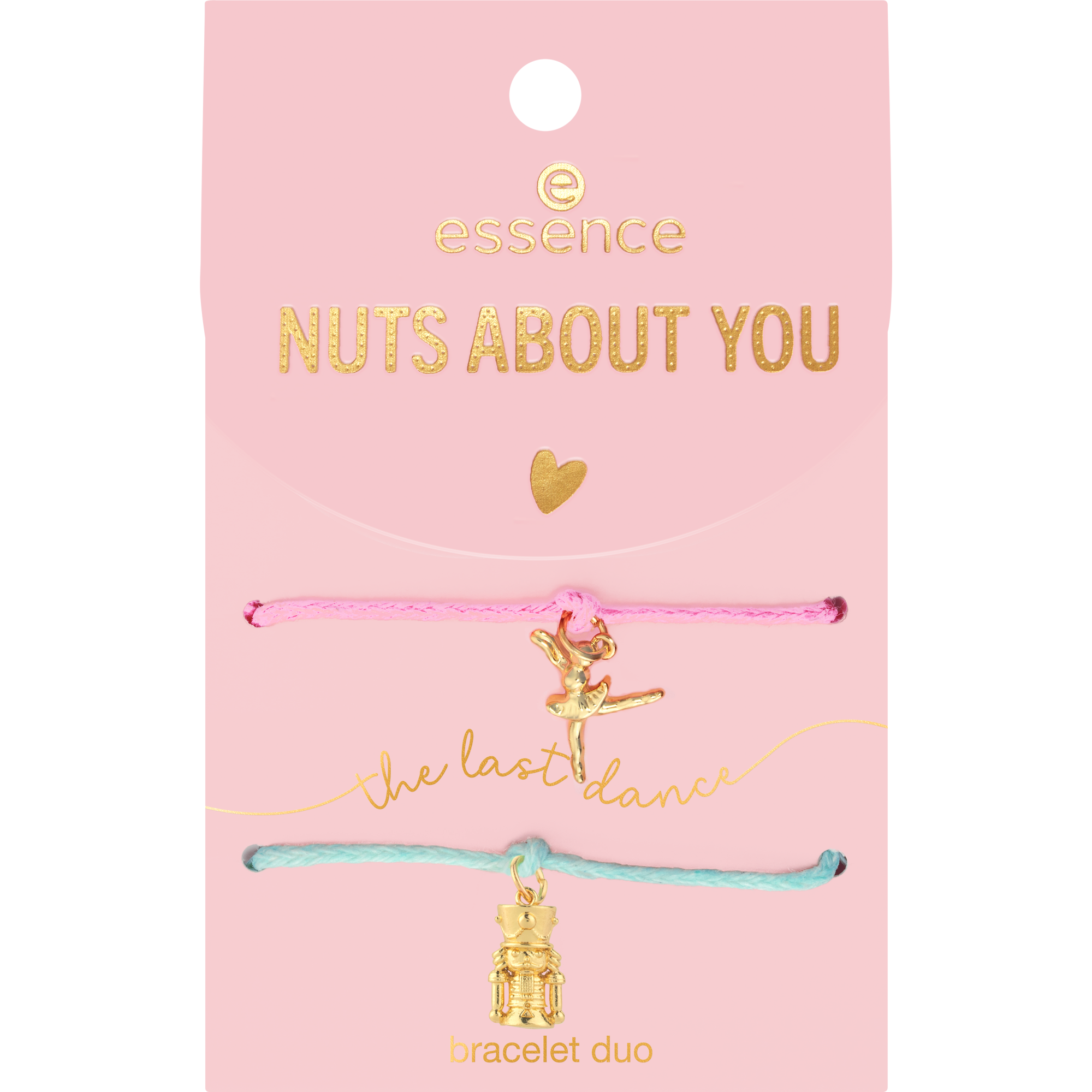 essence NUTS ABOUT YOU bracelet duo
