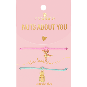 essence NUTS ABOUT YOU bracelet duo