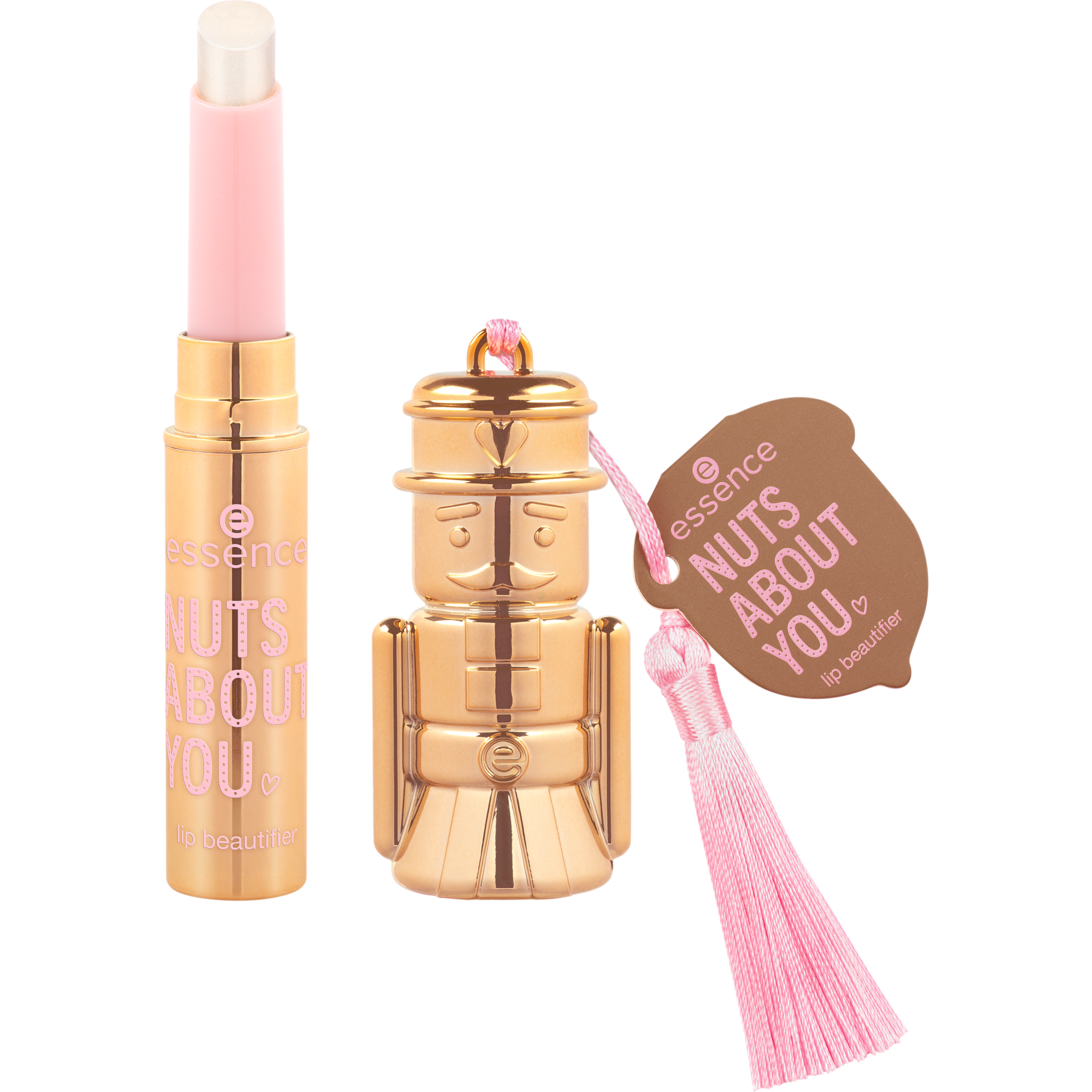 essence NUTS ABOUT YOU lip beautifier