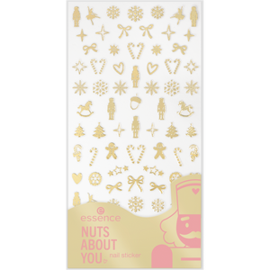 essence NUTS ABOUT YOU nail sticker
