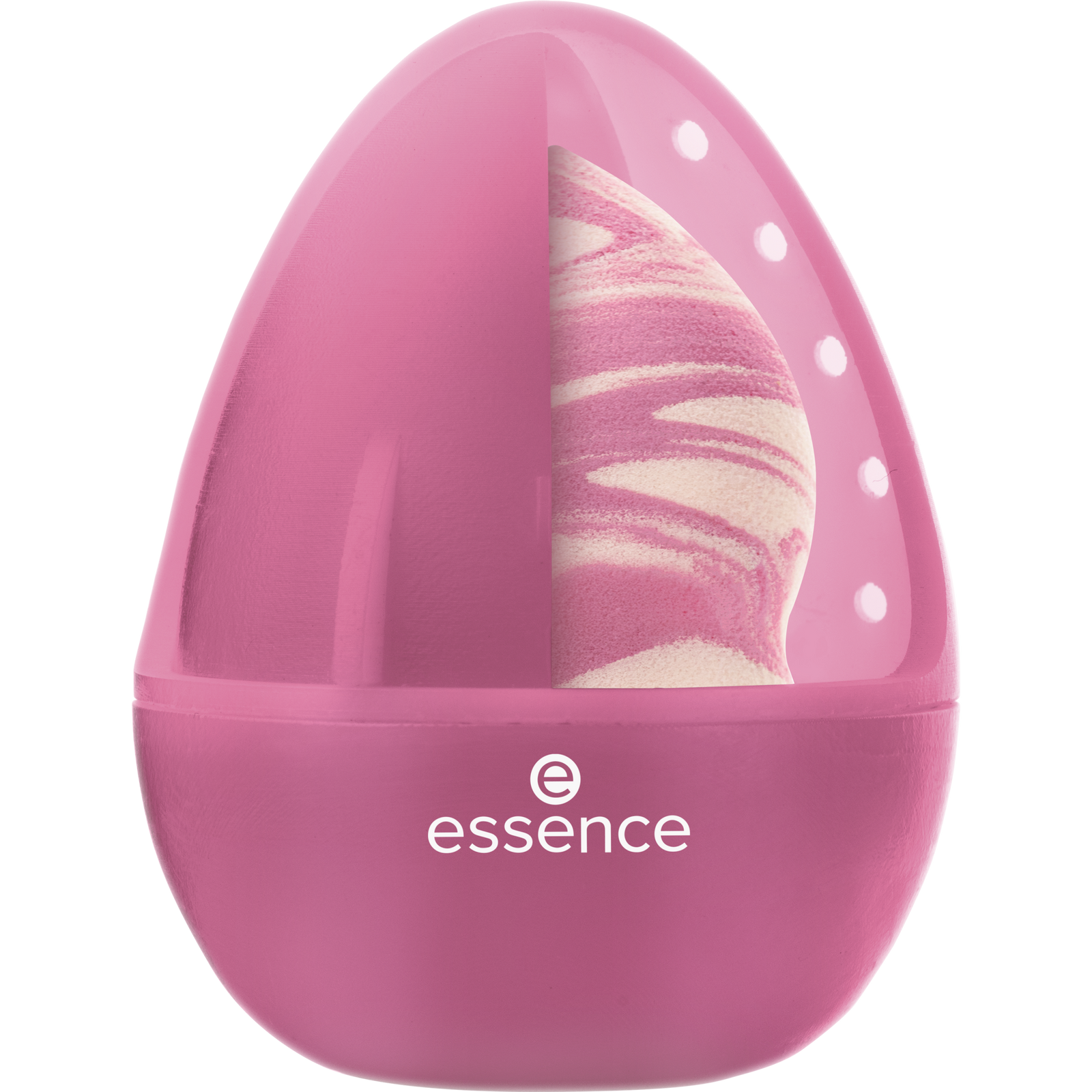 essence get the glaze! makeup sponge & case