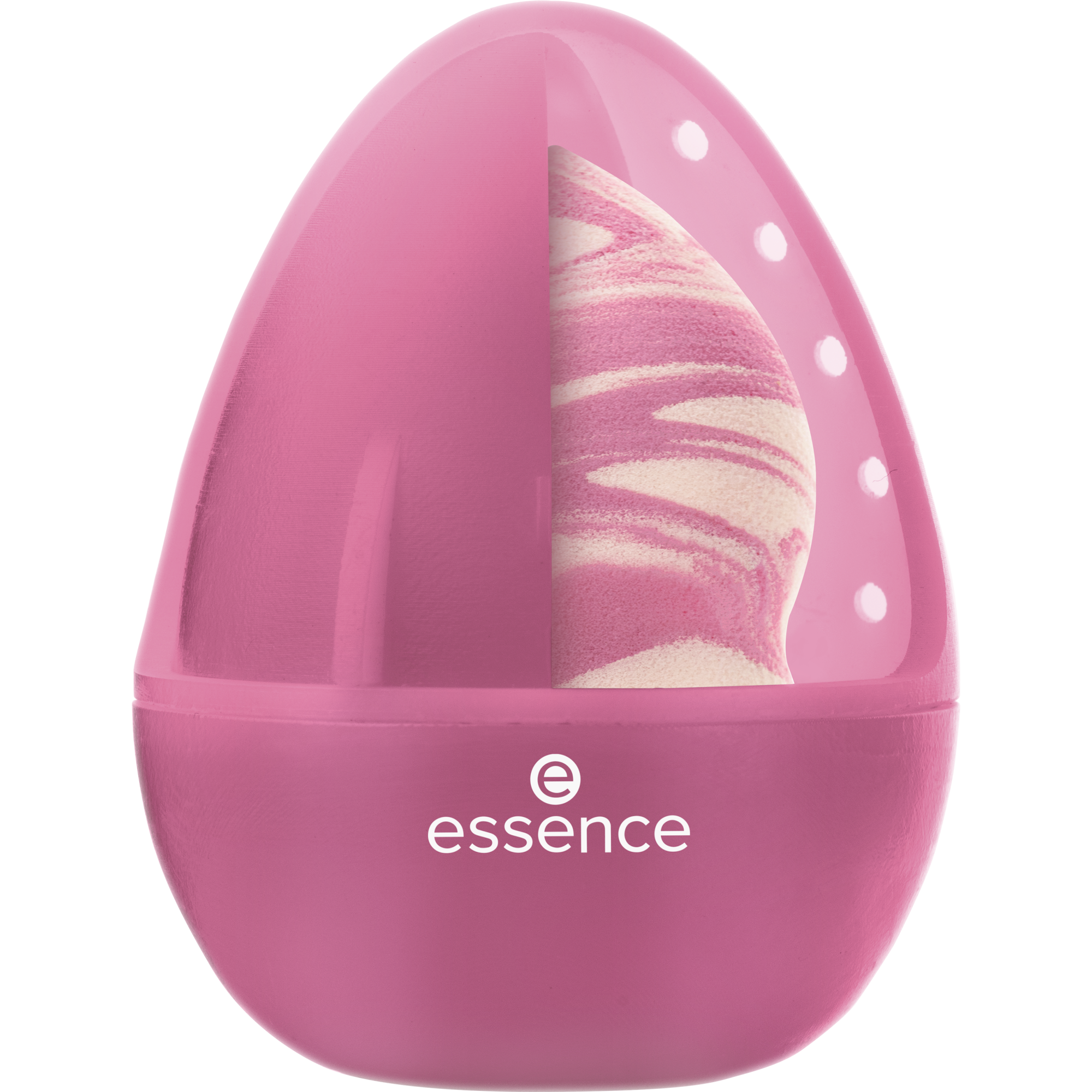essence get the glaze! makeup sponge & case