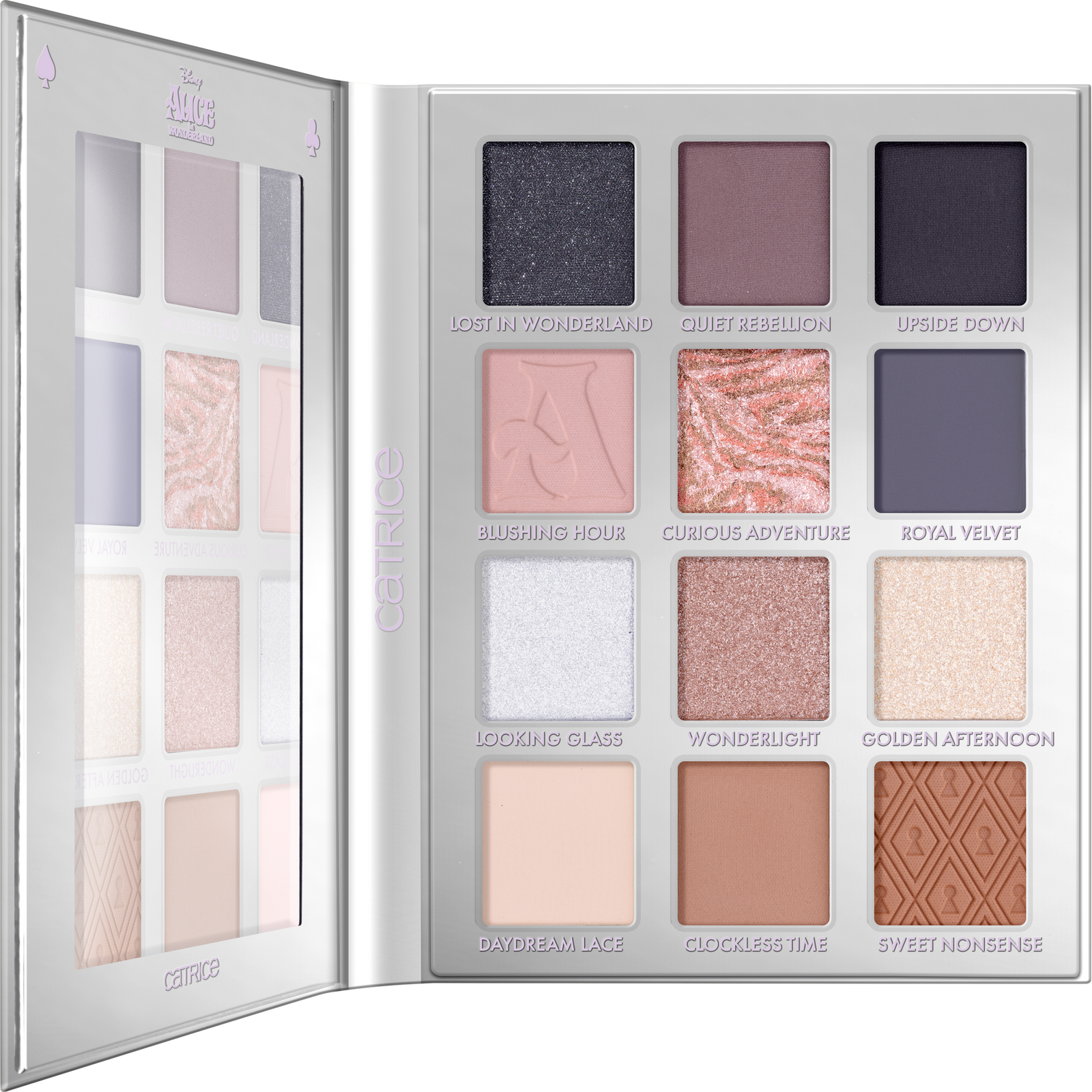 Catrice Disney Alice in Wonderland Eyeshadow Palette