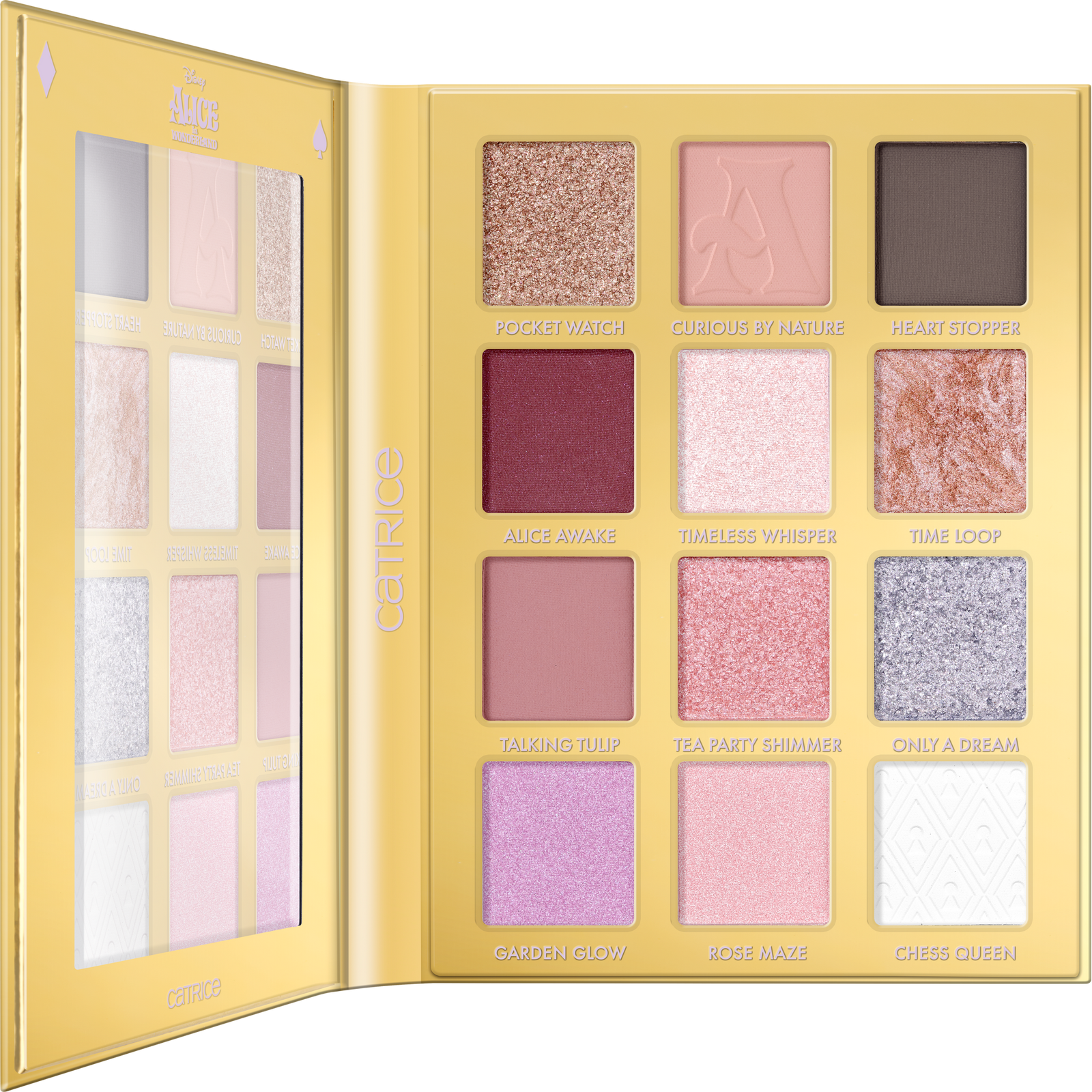 Catrice Disney Alice in Wonderland Eyeshadow Palette