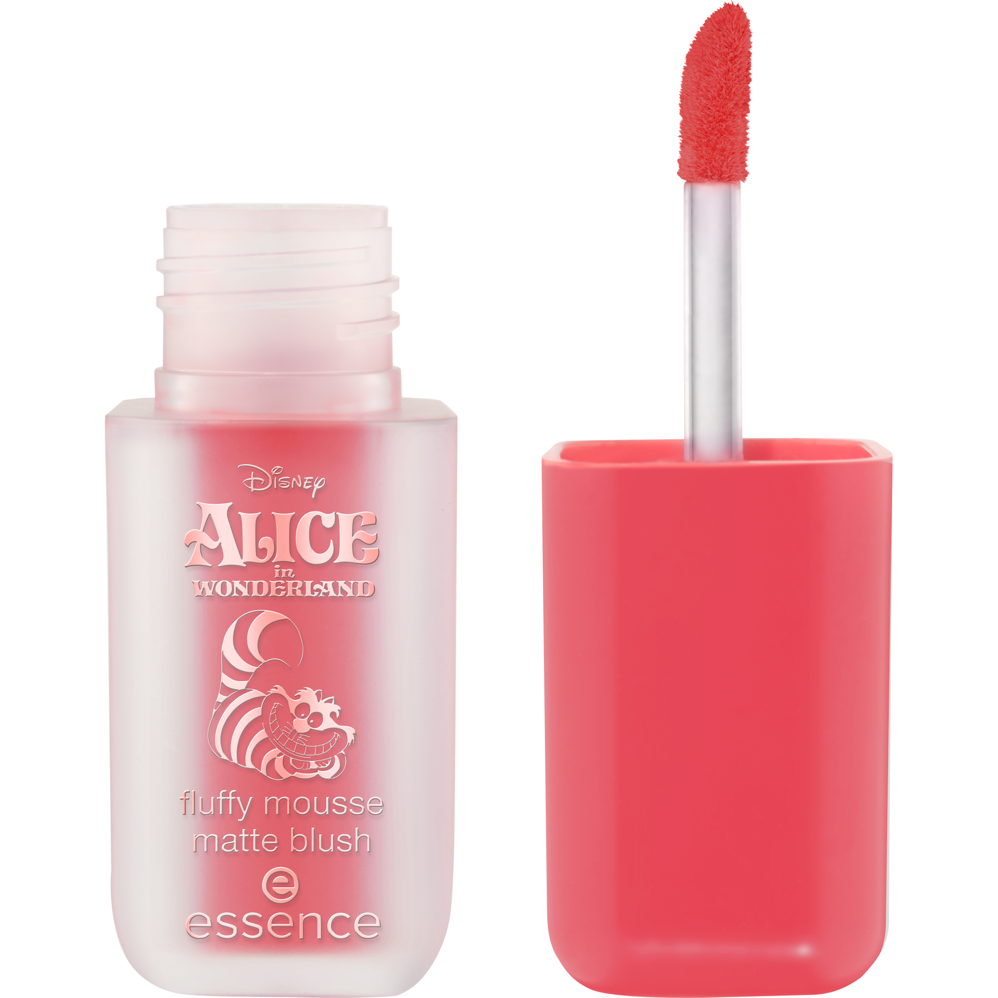 essence Disney Alice in Wonderland fluffy mousse matte blush