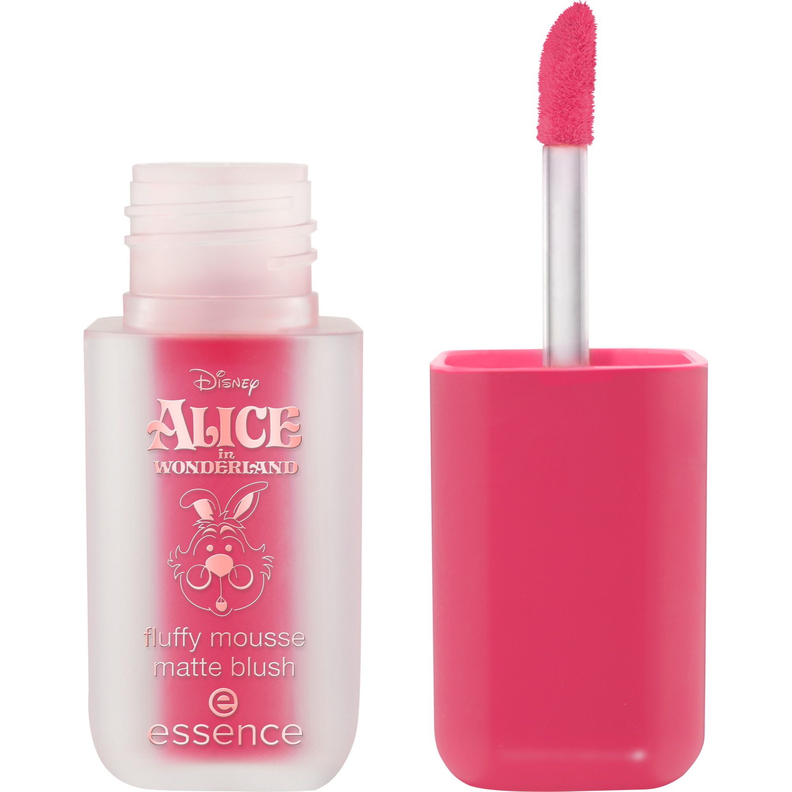 essence Disney Alice in Wonderland fluffy mousse matte blush