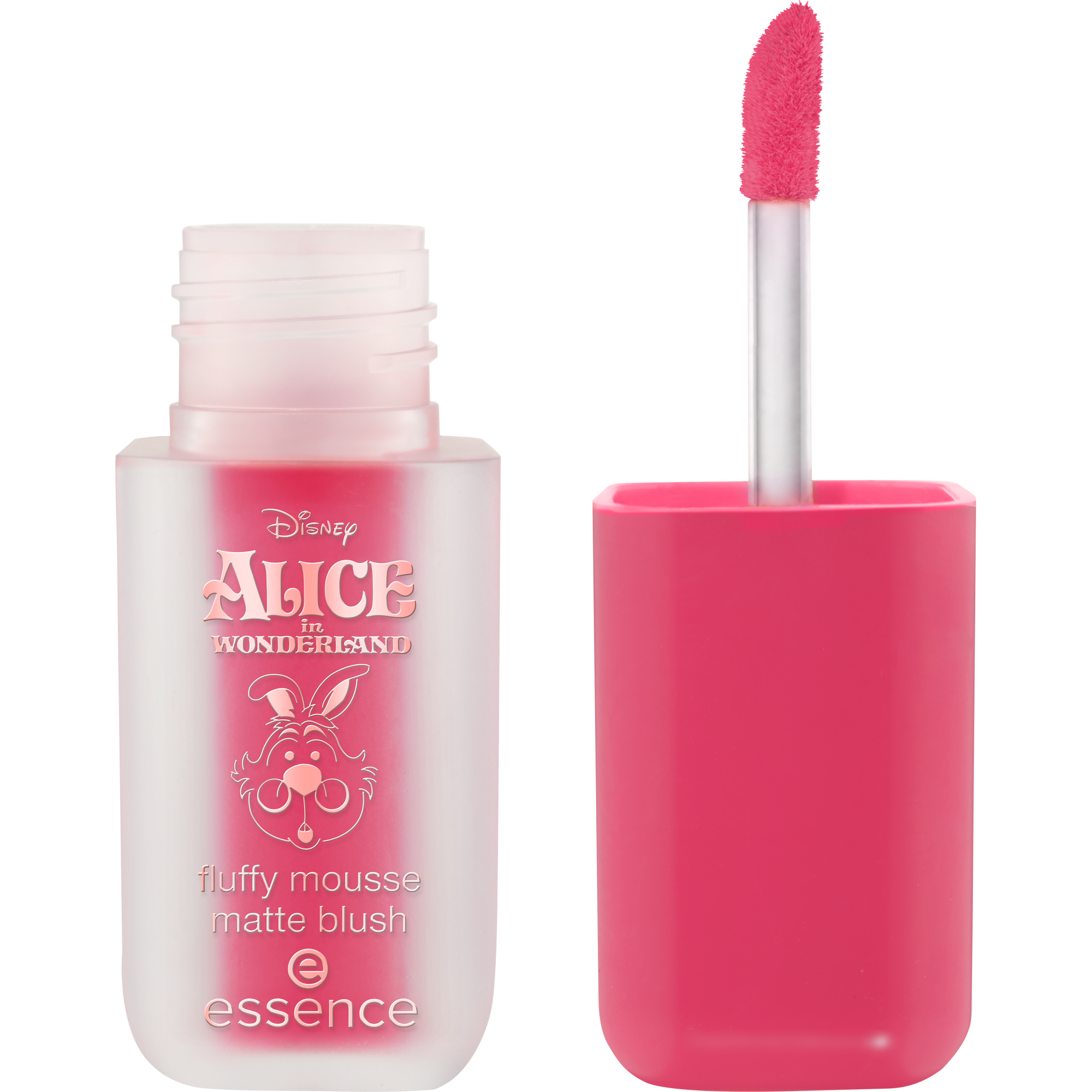 essence Disney Alice in Wonderland fluffy mousse matte blush