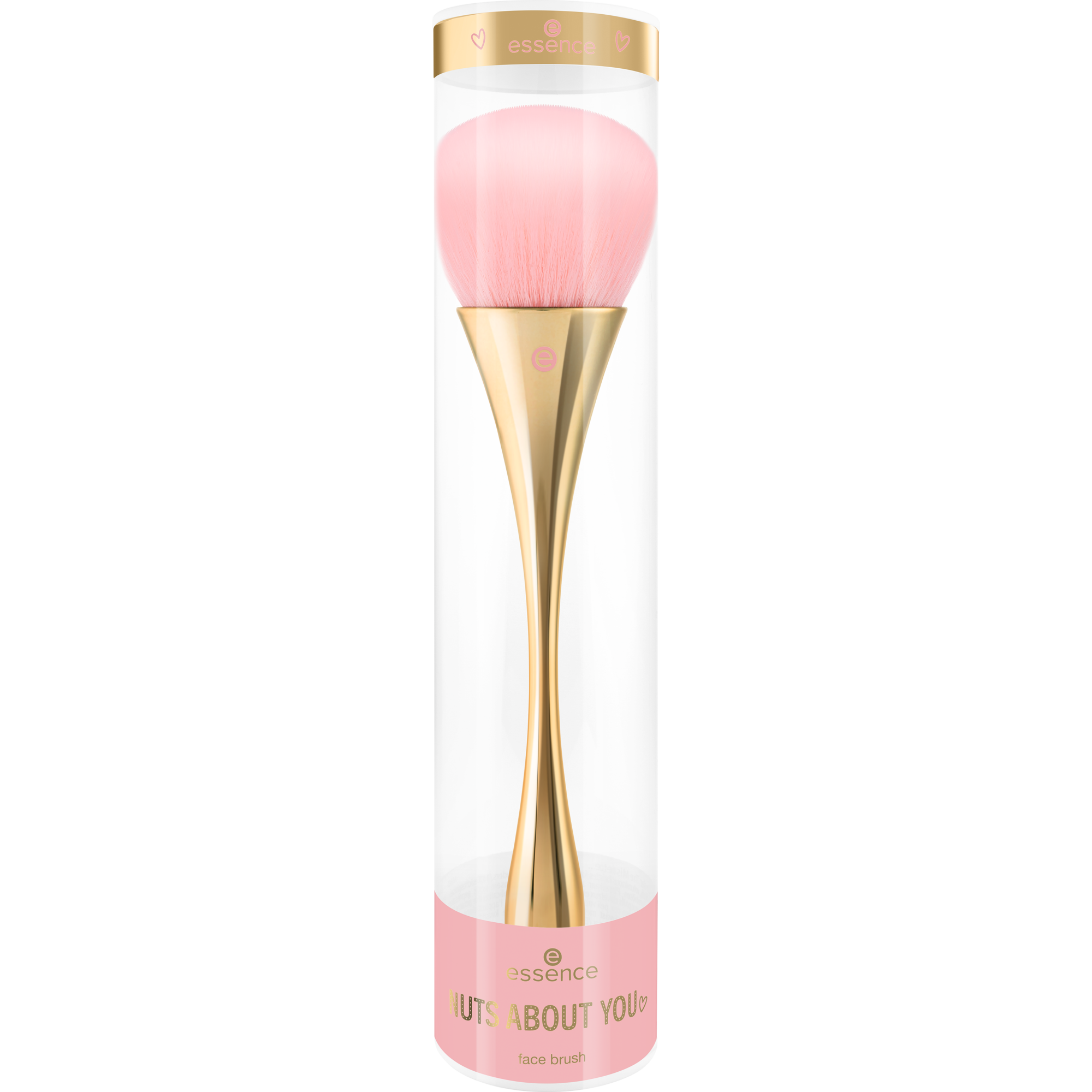 essence NUTS ABOUT YOU face brush
