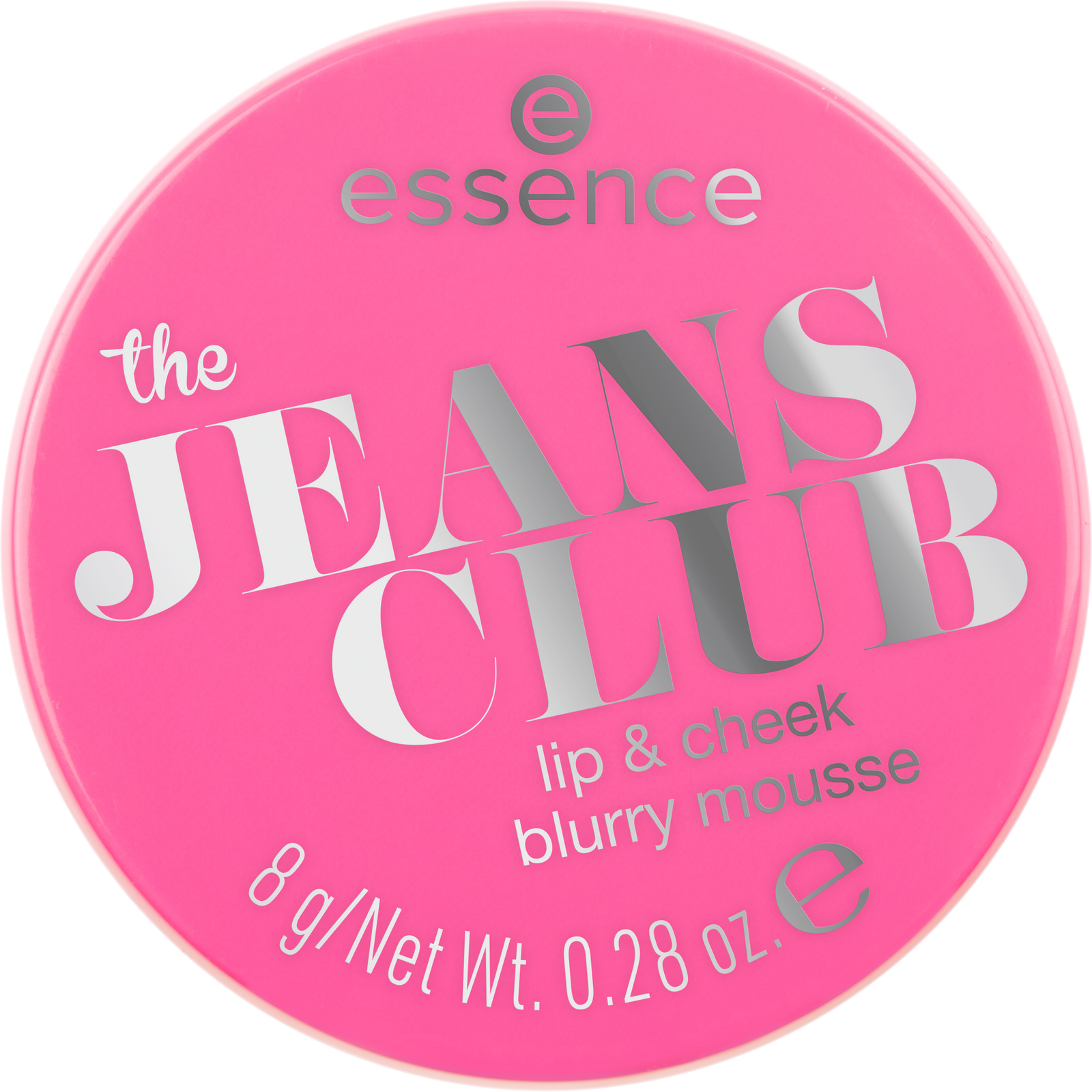 essence the JEANS CLUB lip & cheek blurry mousse