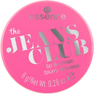 essence the JEANS CLUB lip & cheek blurry mousse