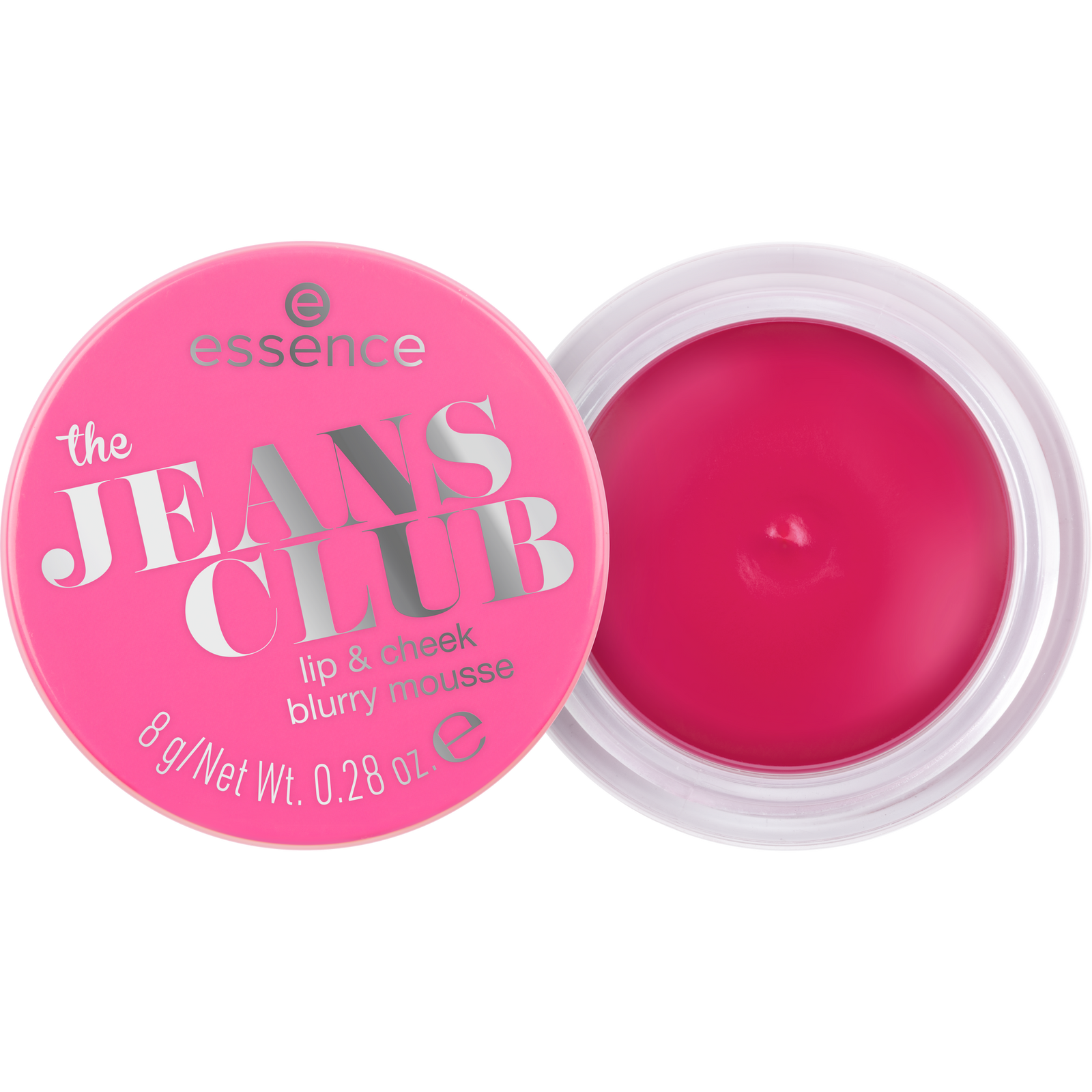 essence the JEANS CLUB lip & cheek blurry mousse