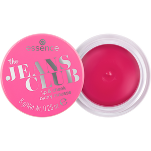 essence the JEANS CLUB lip & cheek blurry mousse