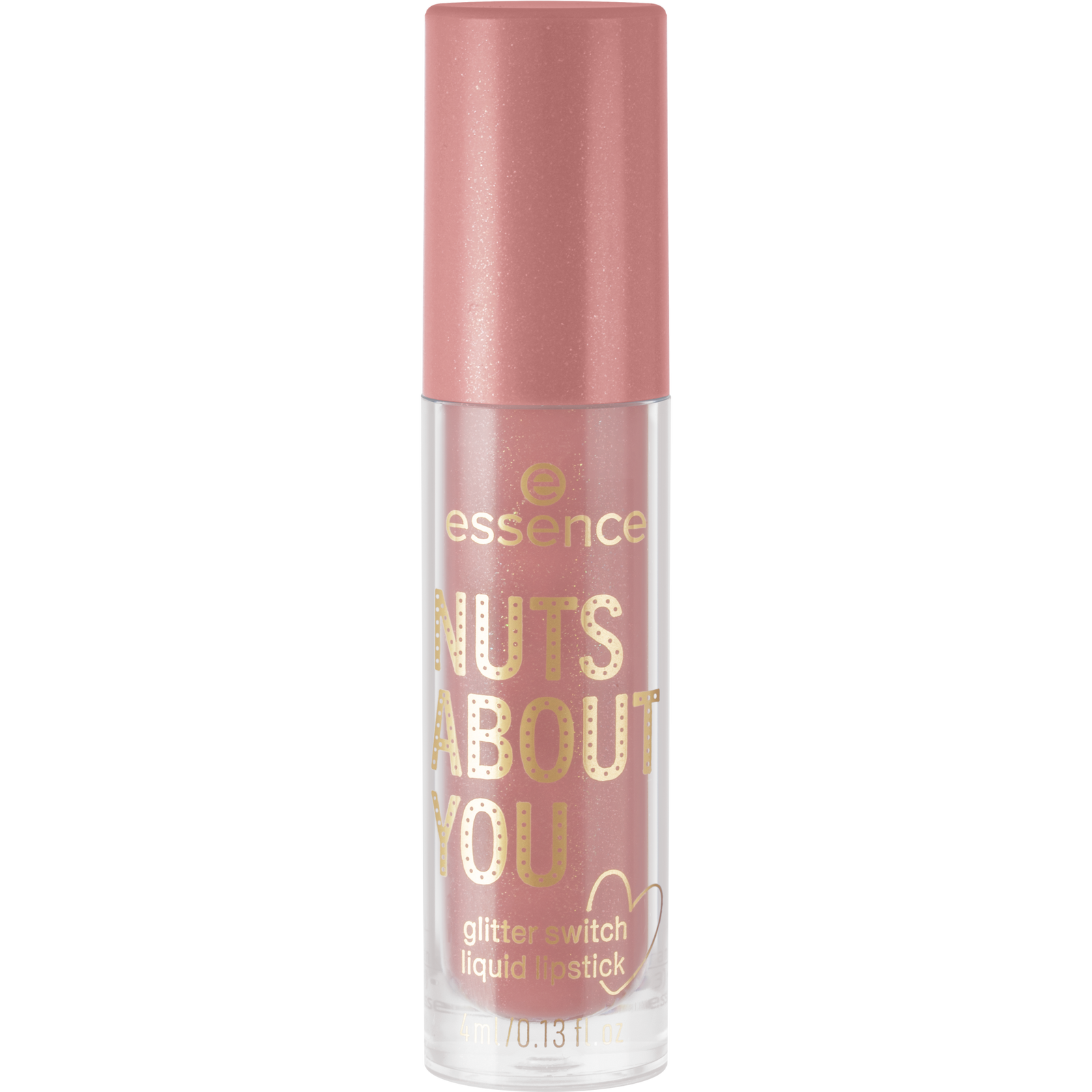 essence NUTS ABOUT YOU glitter switch liquid lipstick