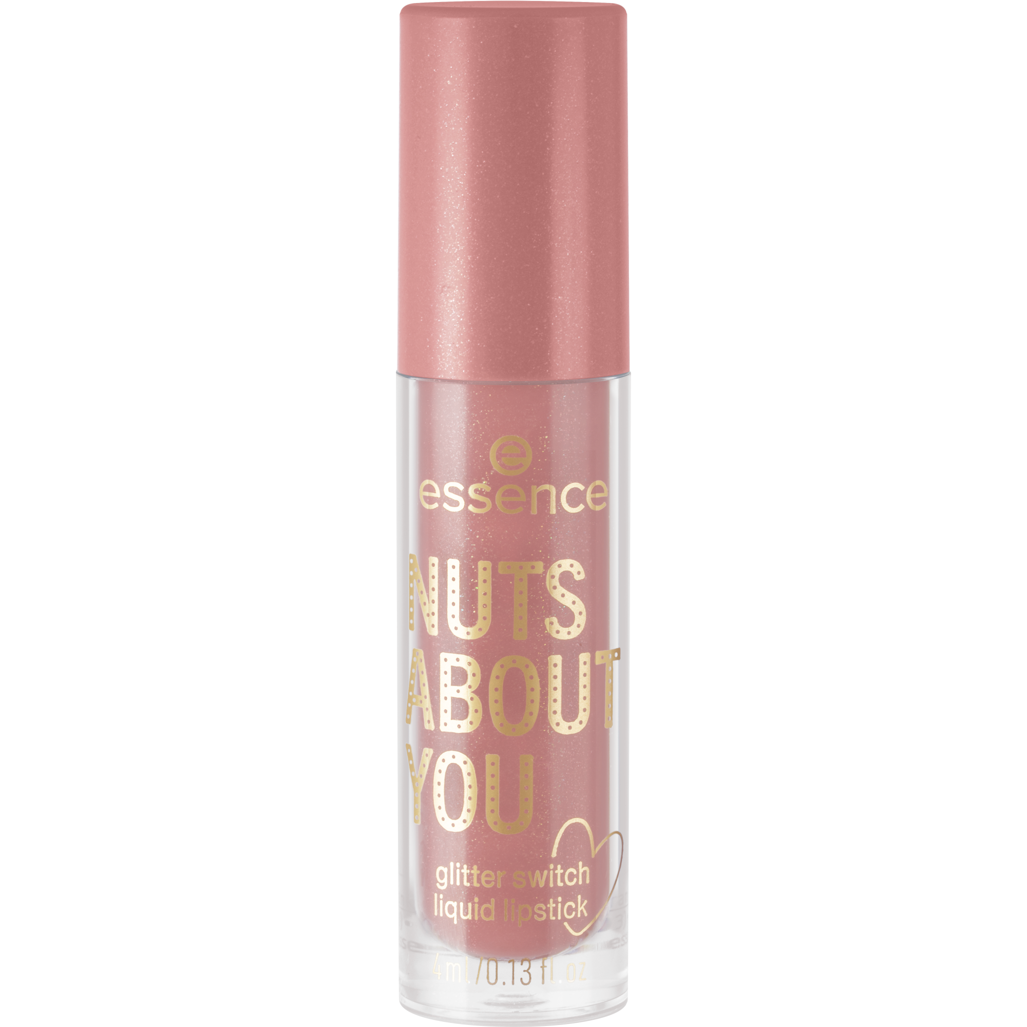 essence NUTS ABOUT YOU glitter switch liquid lipstick