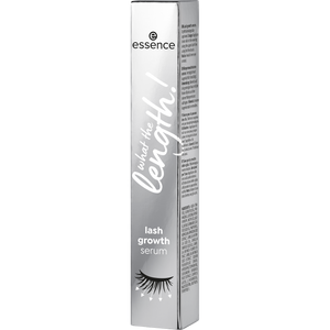 essence what the length! lash growth serum