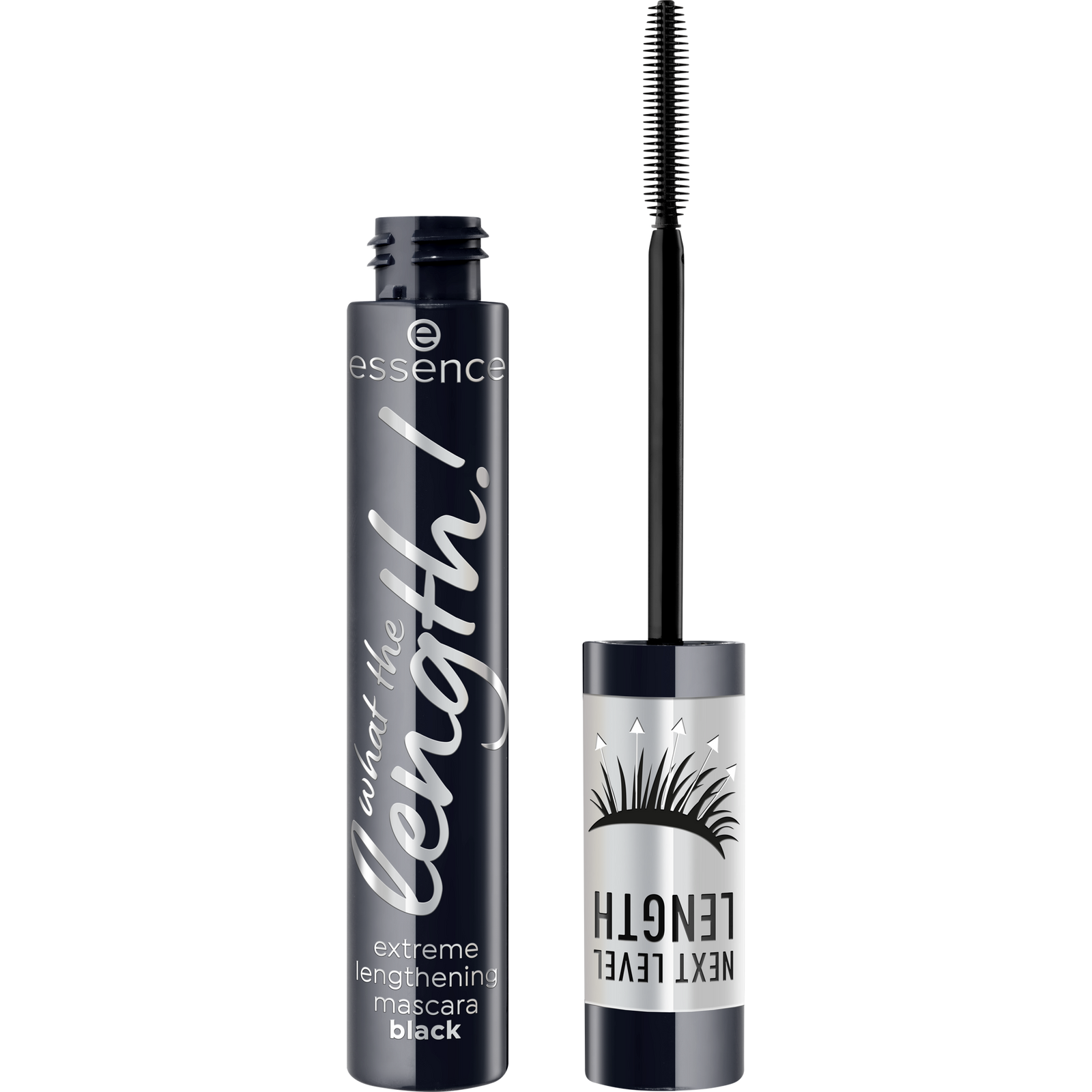 essence what the length! extreme lengthening mascara black