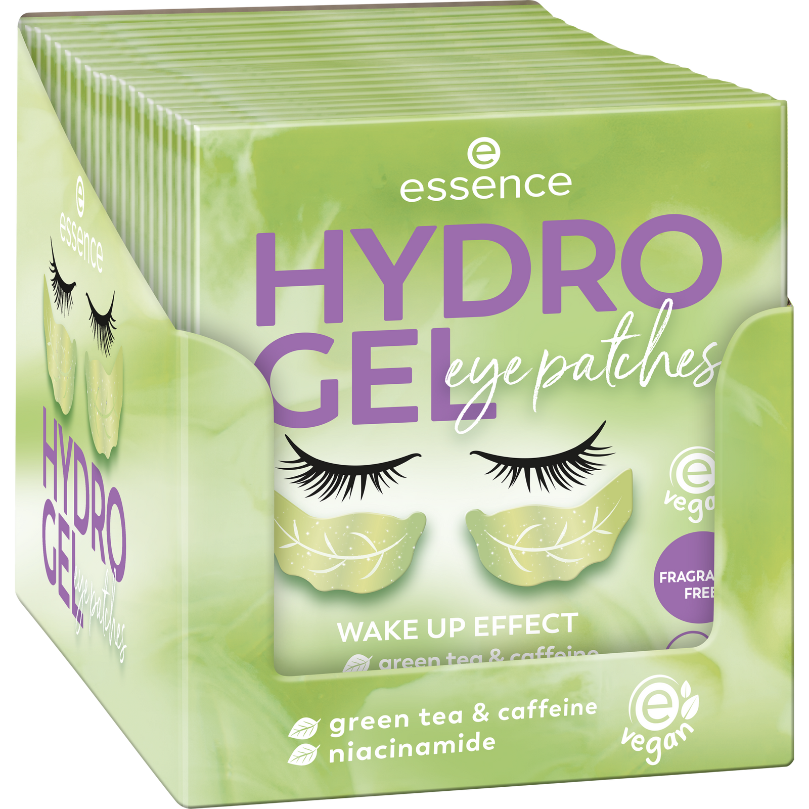essence HYDRO GEL eye patches