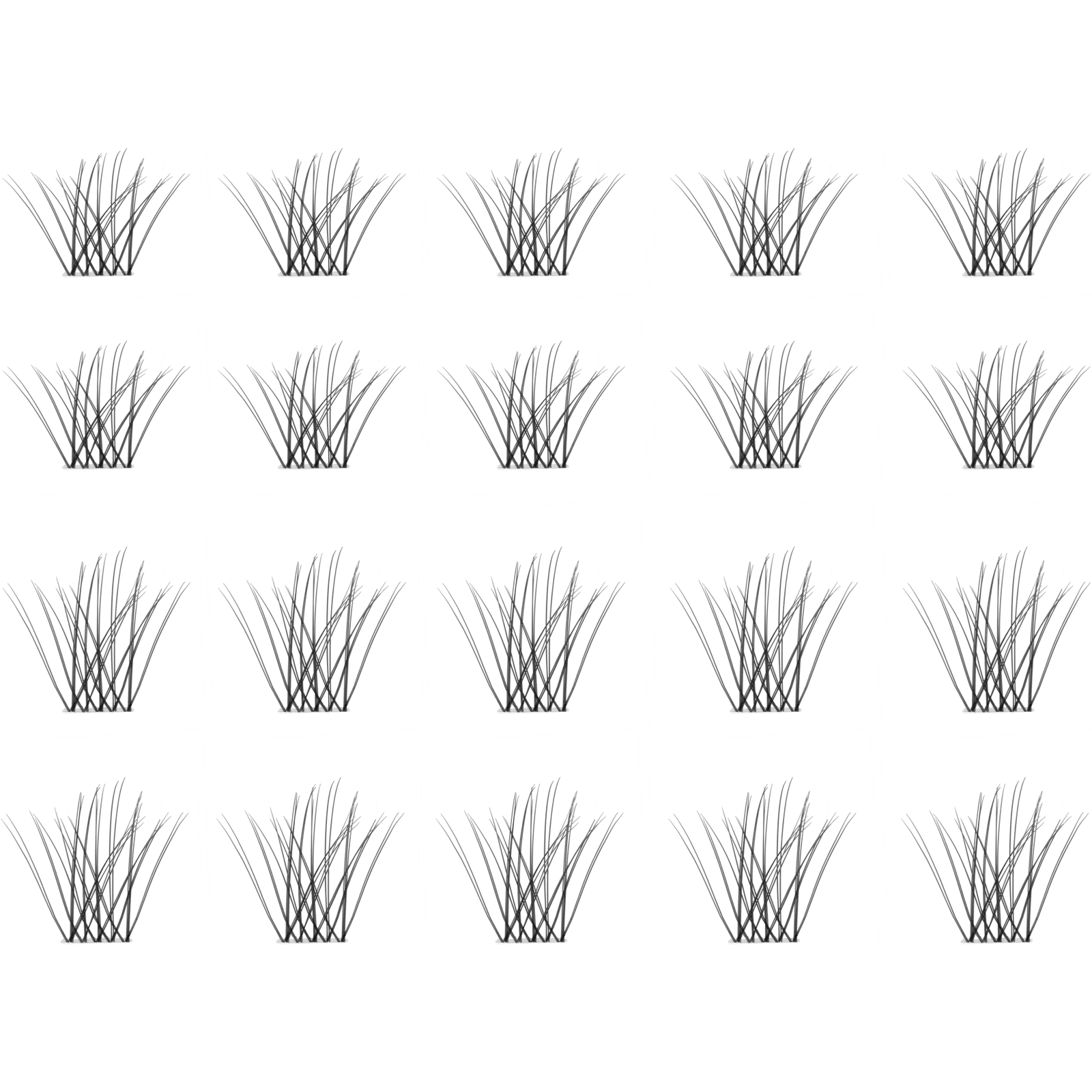 essence what the fake! false lashes