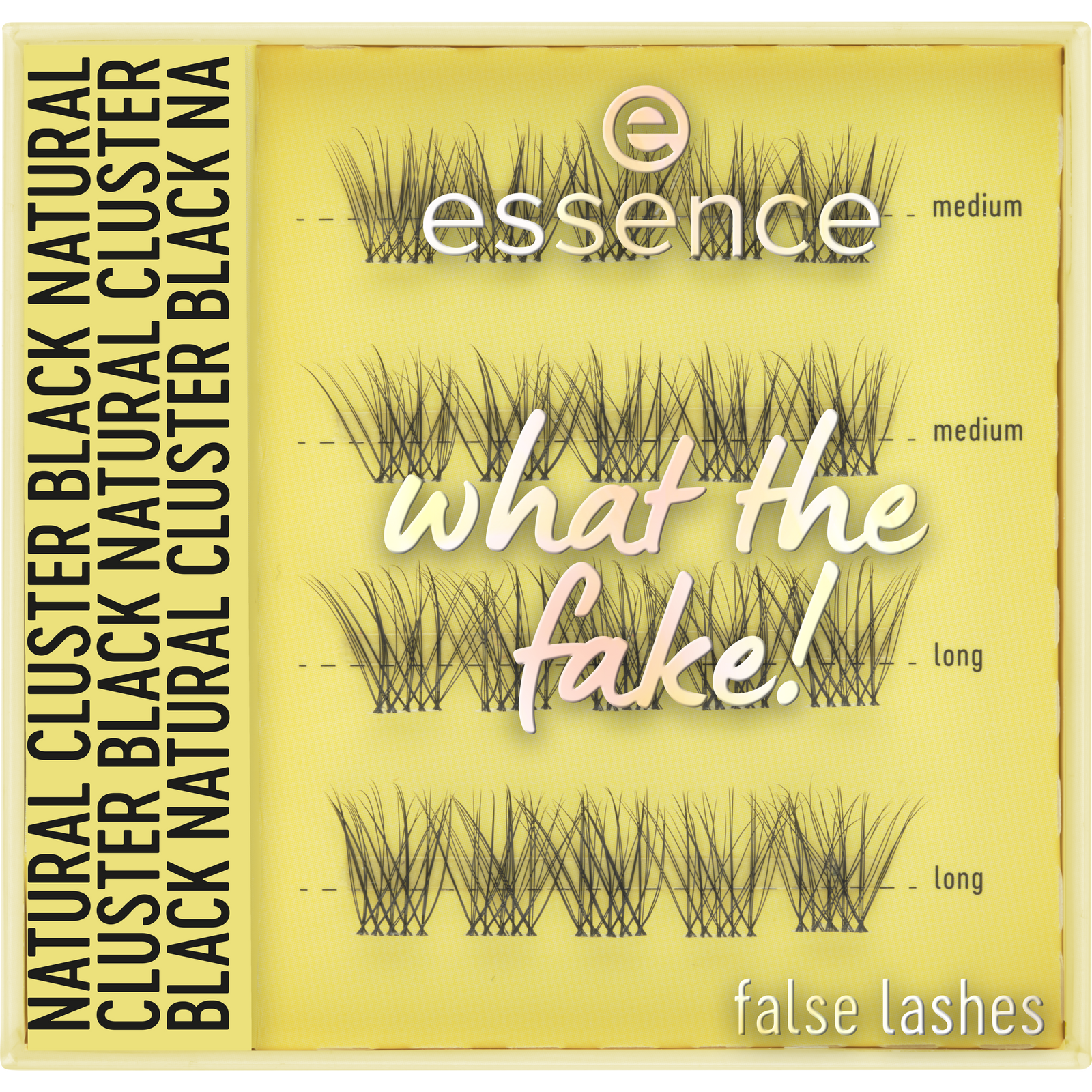 essence what the fake! false lashes