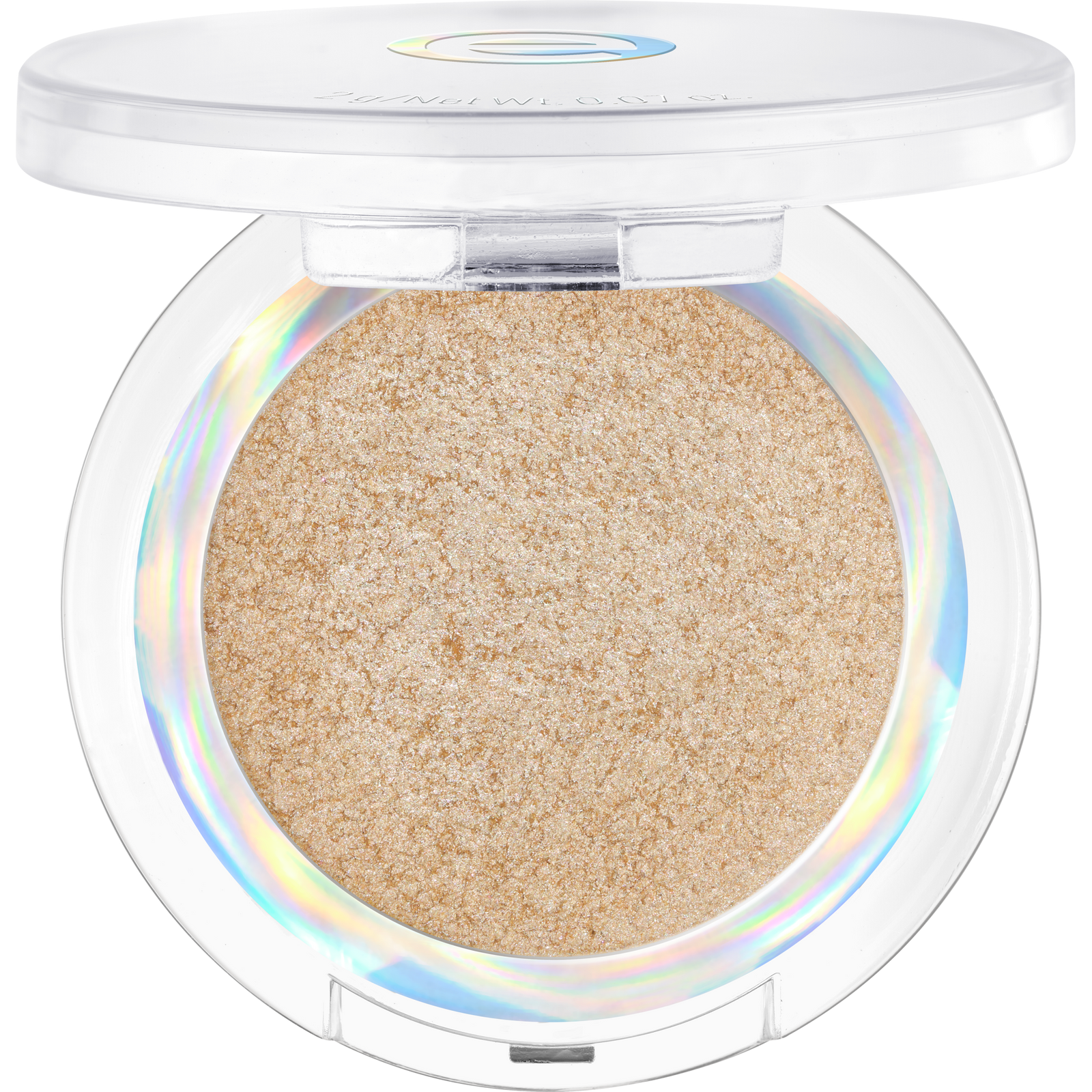 essence mono eyeshadow pearly