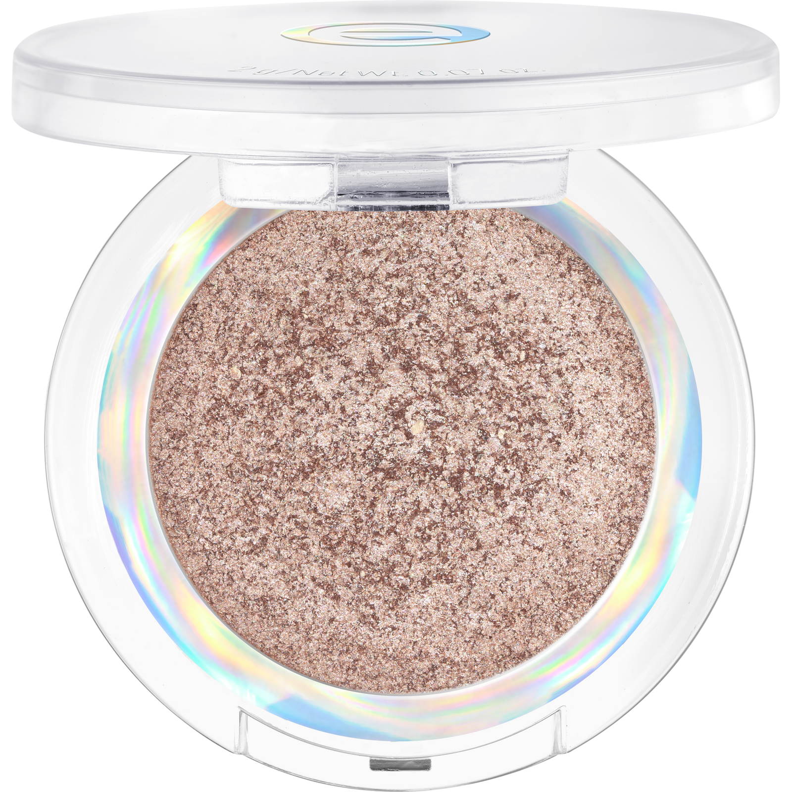 essence mono eyeshadow pearly