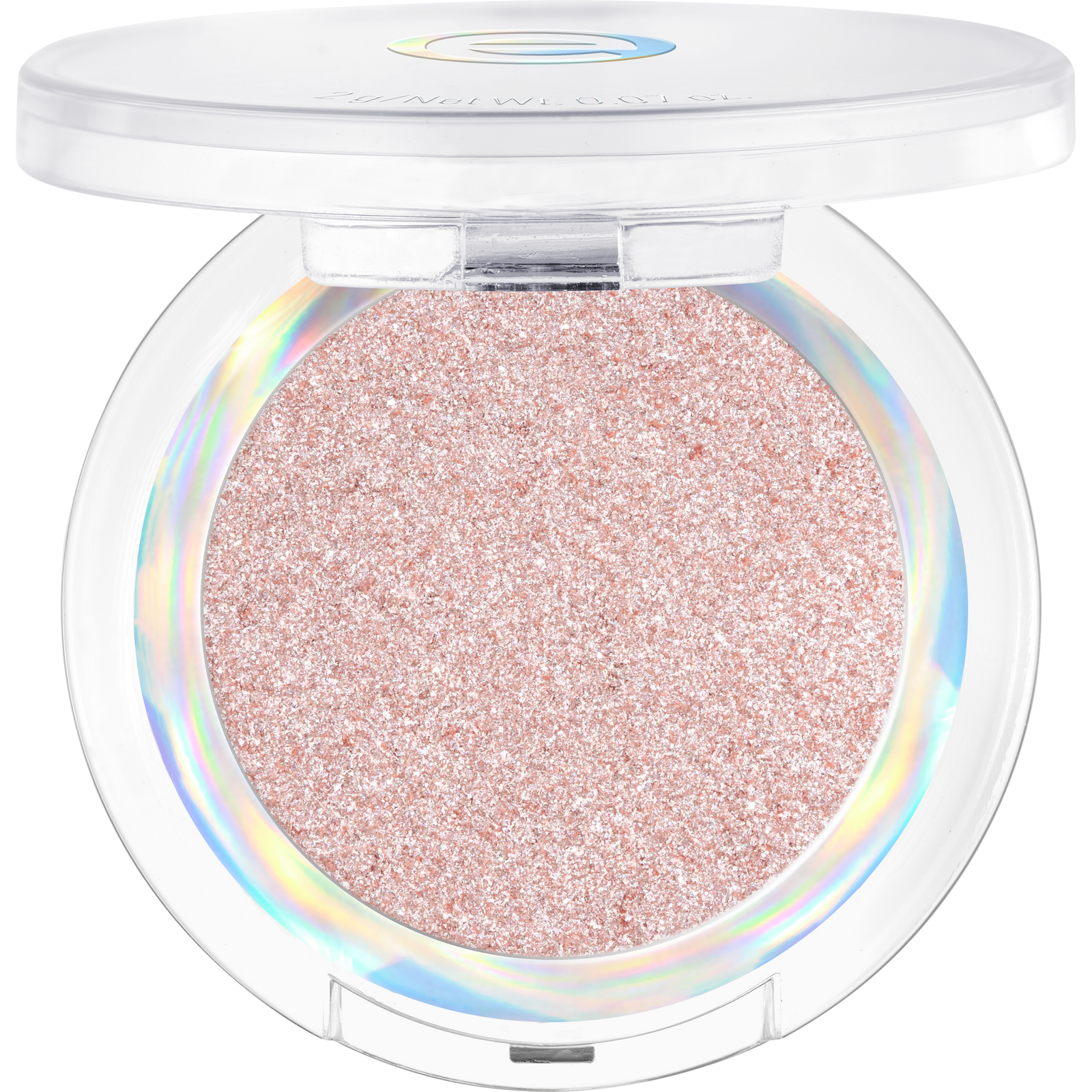 essence mono eyeshadow glitter