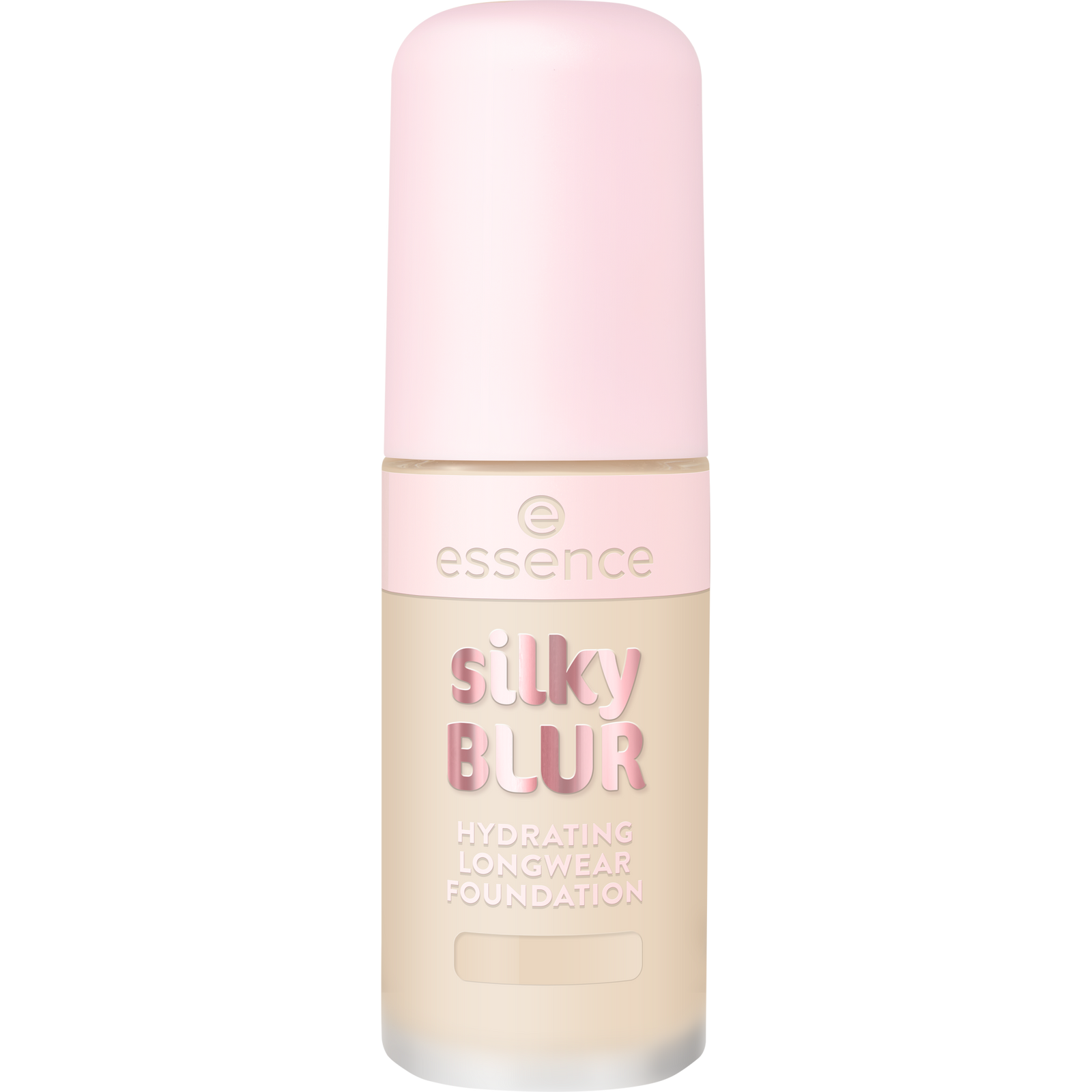 essence Silky BLUR HYDRATING LONGWEAR FOUNDATION