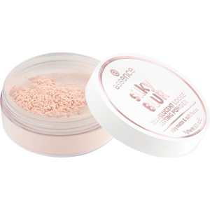 essence silky BLUR TRANSLUCENT LOOSE SETTING POWDER