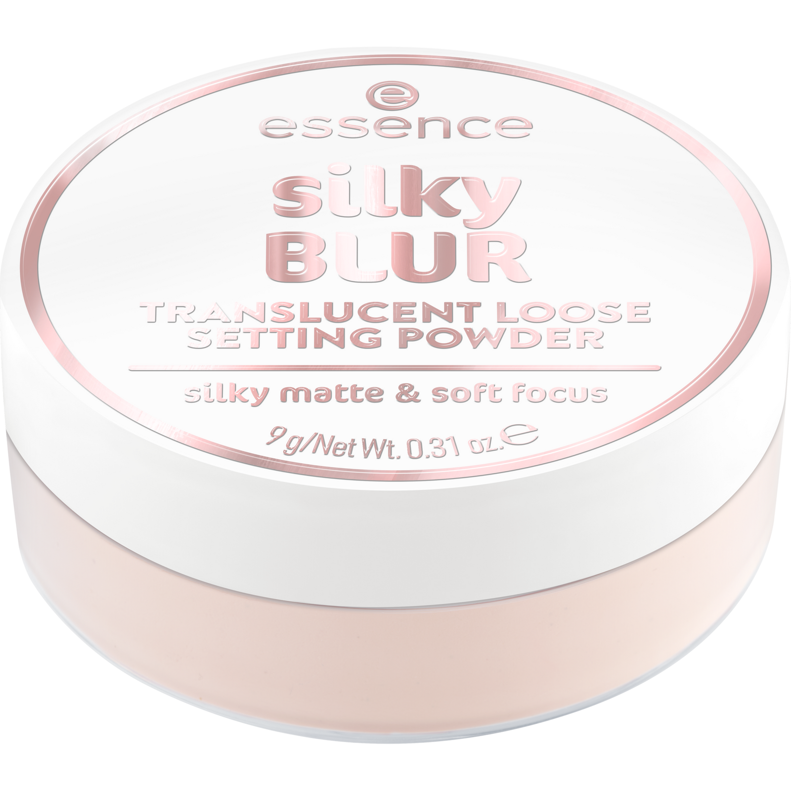 essence silky BLUR TRANSLUCENT LOOSE SETTING POWDER