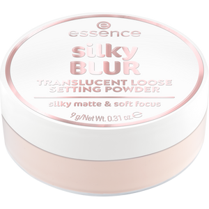 essence silky BLUR TRANSLUCENT LOOSE SETTING POWDER