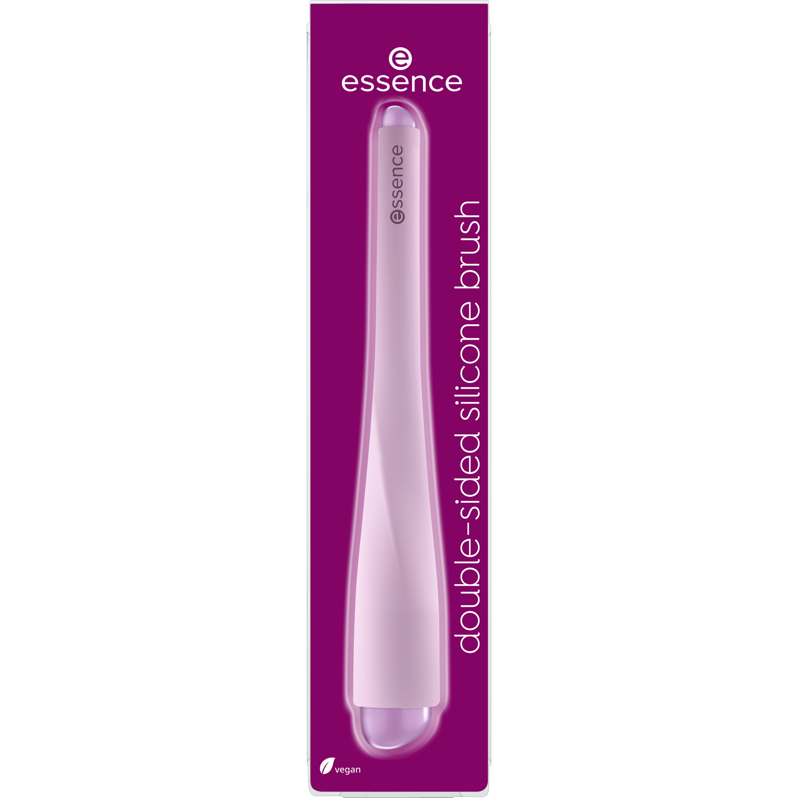 essence double-sided silicone brush