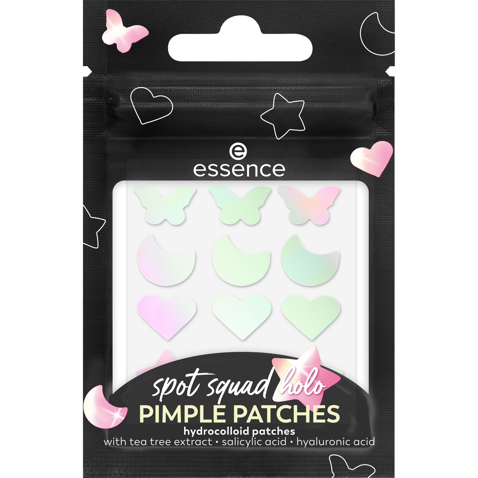 essence spot squad holo PIMPLE PATCHES