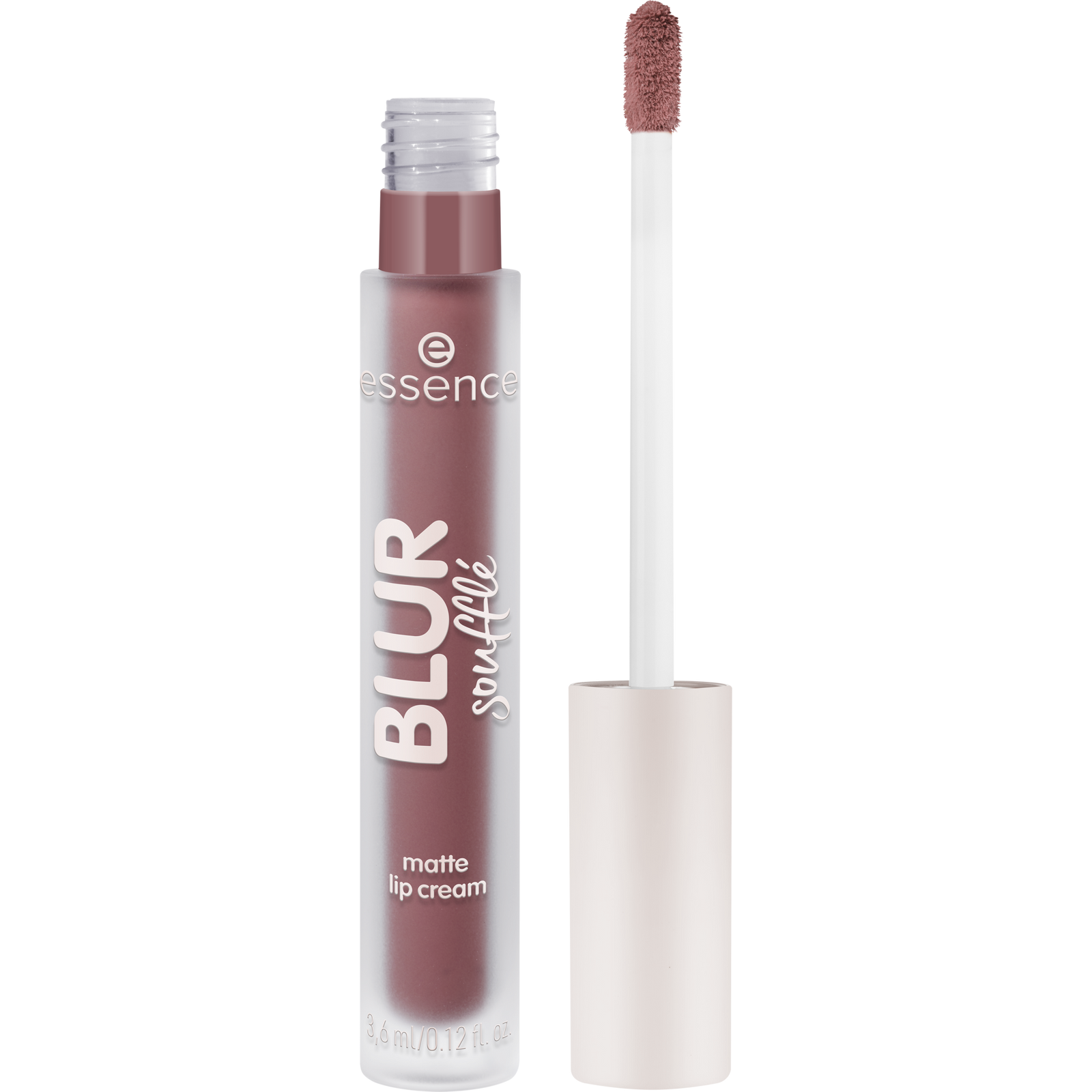 essence BLUR soufflé matte lip cream
