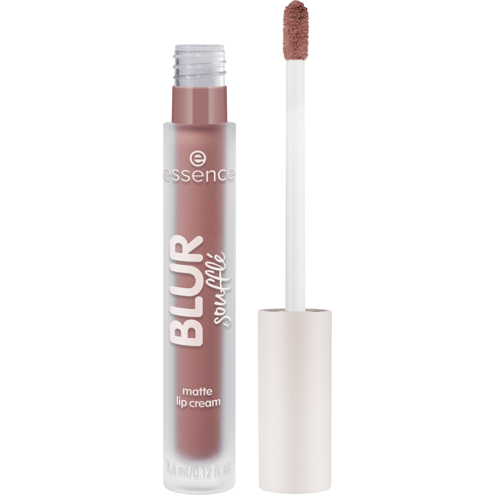 essence BLUR soufflé matte lip cream