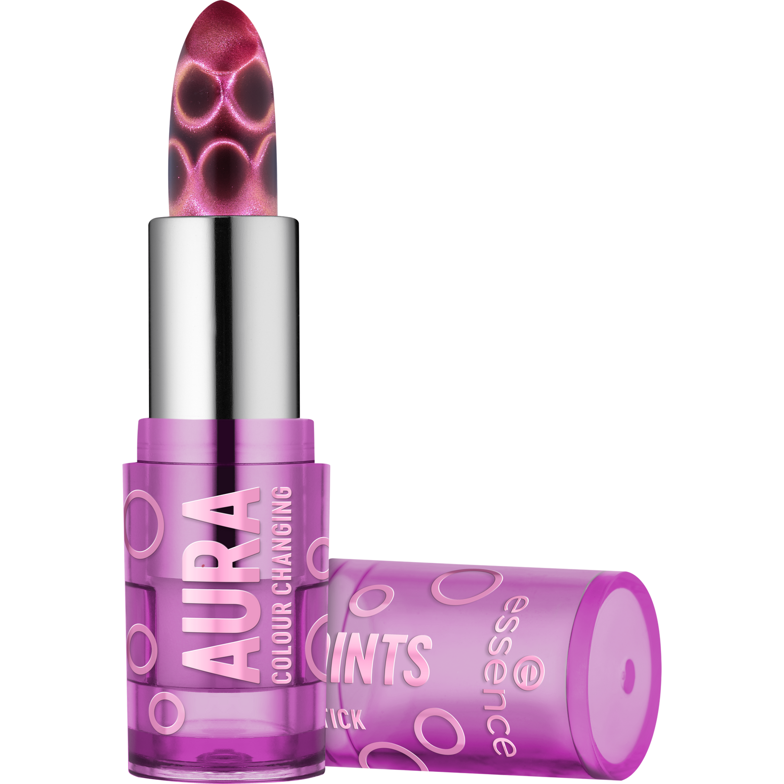 essence AURA POINTS COLOUR CHANGING LIPSTICK
