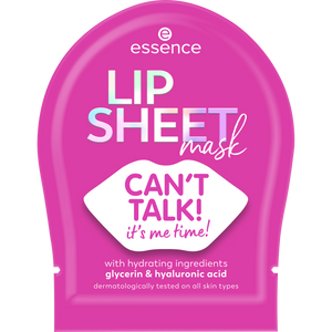 essence LIP SHEET mask