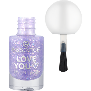 essence LOVE YOU mini nail polish