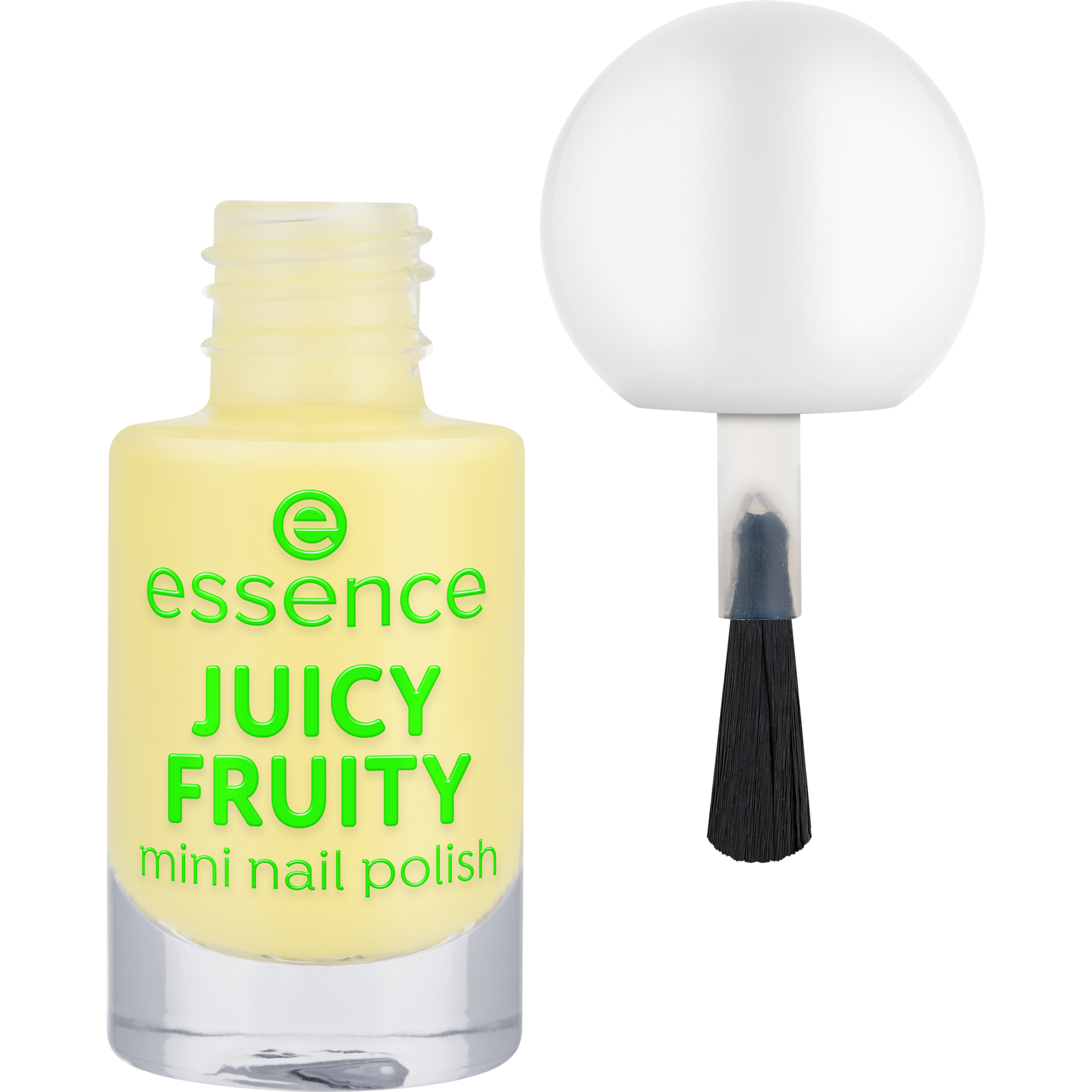 essence JUICY FRUITY mini nail polish