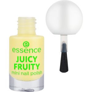 essence JUICY FRUITY mini nail polish