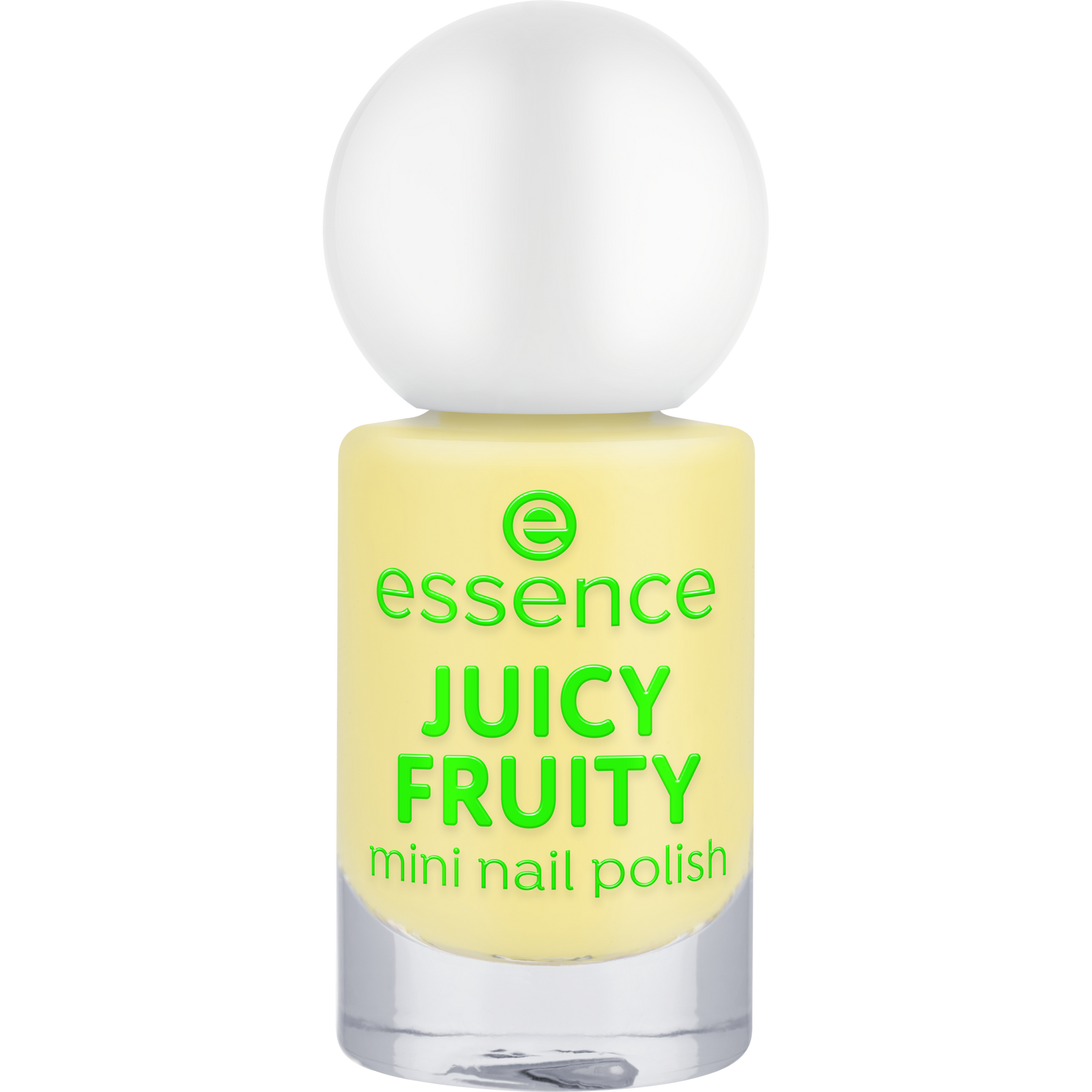 essence JUICY FRUITY mini nail polish