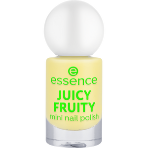 essence JUICY FRUITY mini nail polish