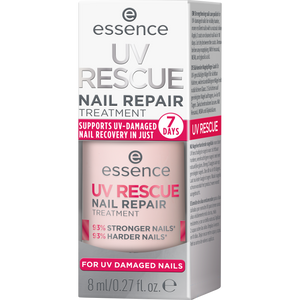 essence UV RESCUE nail repair treatment 01