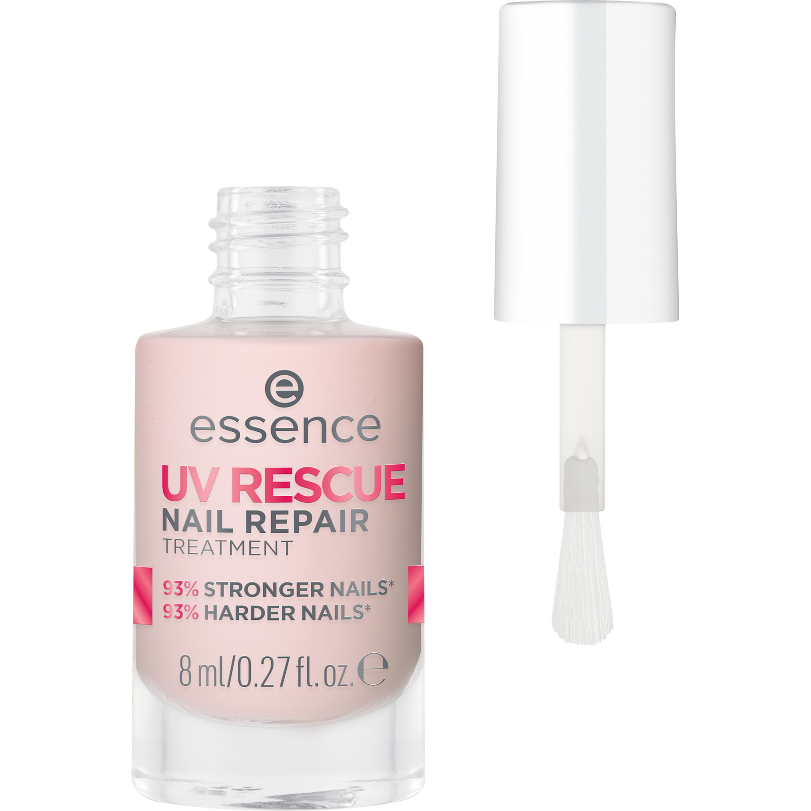 essence UV RESCUE nail repair treatment 01