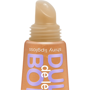 essence DULCE de leche BOMB shiny lipgloss