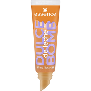 essence DULCE de leche BOMB shiny lipgloss